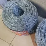 Barbed Wire Wear Resistant Barbed Wire Roll 610 Meters