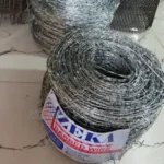 Galvanized Barbed Wire