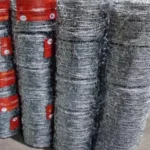 Steel Barbed Wire Fencing, For Domestic
