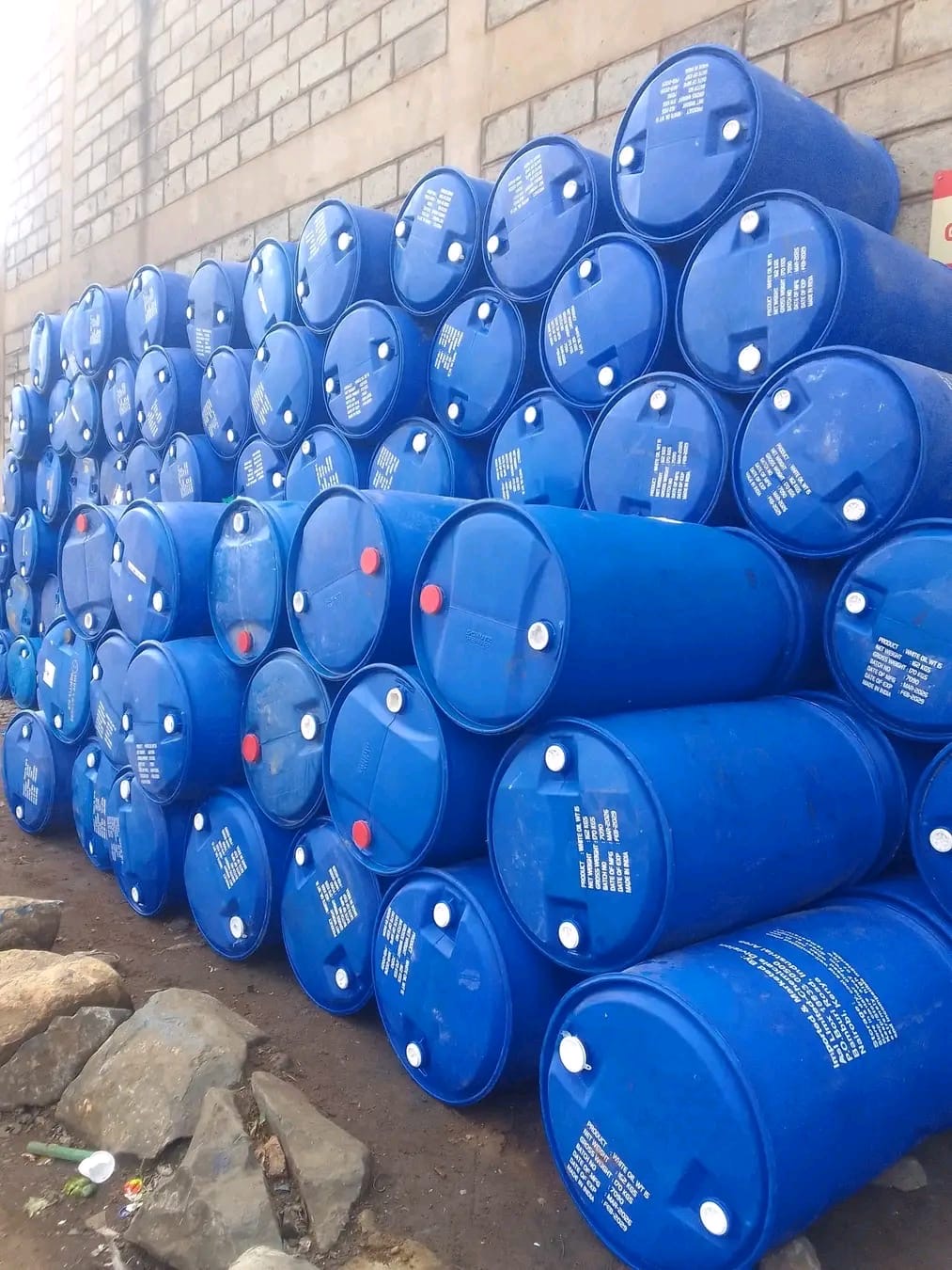 c865c327-34ee-4252-b7ba-9b1c95037f7a HDPE Barrel 210 Liters - Image 1