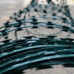 Coloured Razor Wire
